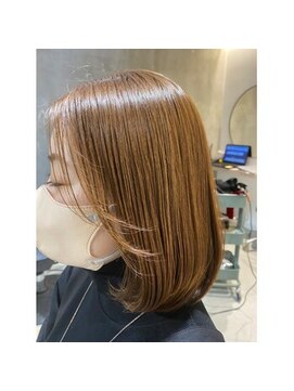 グラスバイネオリーブ 大倉山駅前店(grace by neolive) 髪質改善/ヌーディーカラー/ショートボブ/大人ショート/大倉山