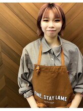 ラグヘアーワークス 草薙店(LAG HAIR WORKS) 中嶋 美月
