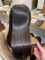 ネオリーブアイム 横浜西口店(Neolive aim)&nbsp;後ろ姿マイナス10歳☆超音波ケア髪質改善　艶髪　【横浜】