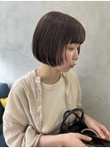 hikari style No.47 切りっぱなしボブ