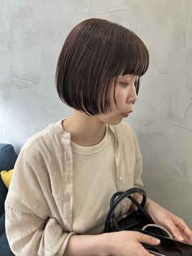 ワク(WAKU) hikari style No.47 切りっぱなしボブ