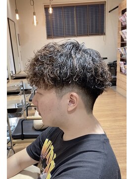 ヴェロ 福井(VeRO) スッキリしたいけどパーマかけたい方必見!波巻きパーマ