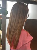 髪質改善ストレート◎