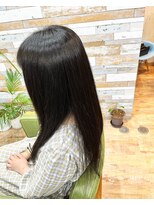 ハウオリ ヘアーワークス(Hauoli hair works)&nbsp;マグネット縮毛矯正×アルカリ縮毛矯正