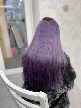 ジオ 国分寺(the O's) 斜めバング/シルキーベージュ/ブラントカット[国分寺駅]