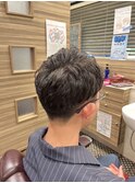 20代30代◎簡単束間王道ツーブロ刈り上げ