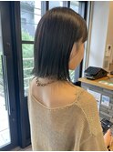 ショートボブパーマ20代30代40代イヤリングカラー大人可愛い