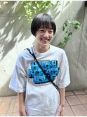 短めマッシュショート！