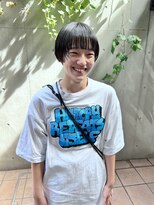 ジェノ(JENO by apish)&nbsp;短めマッシュショート！