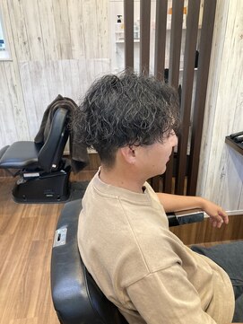 ライズヘアー(RISE HAIR) 波巻きパーマ
