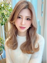 ロンド アンブル 四条烏丸(Lond ambre)&nbsp;ハイトーンとくびれヘアが叶える今っぽいトレンドはこの事