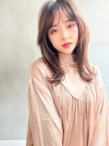 アルテ(ARTE) 【ARTE表参道/青山】小顔レイヤー×シアベージュ×髪質改善