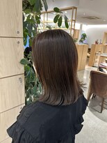 アドラーブル 万代店 (adorable)&nbsp;【グレージュ】ナチュラルなハイライト　赤みゼロ　10代20代