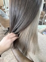 ヘアーディア みどり店(Hair...DiA) ダークグレージュ×インナーシルバーホワイト