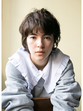 アントワープトーキョー(antwerp TOKYO) 白髪ぼかしハイライトインナーカラー縮毛矯正髪質改善白髪染め