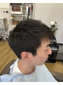 フォワード調 フロントバング スタイル