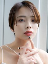 エインアンリー 表参道(AIN.ANLY.)&nbsp;前髪なしショート【AIN.表参道】小田恭平