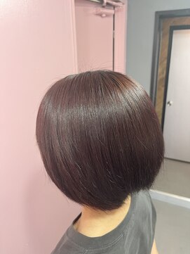 クラン ヘアーアンドスタジオ(CLAN hair & studio) カシスカラー