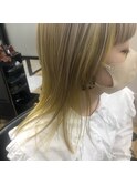 yellowyellowインナーカラー