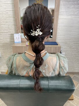 モアヘアー(MORE-HAIR) あみおろし