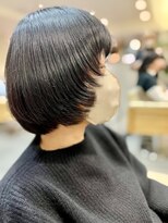 フリップビーアヴェダ(FLIP B AVEDA)&nbsp;本八幡×マッシュショート×黒髪