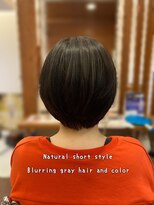 ピールアーク(peal ark)&nbsp;20代30代40代大人ショートボブｘ小顔カット丸みショート