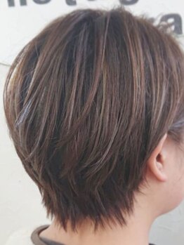 美容室オーブ おいらせ店の写真/トレンドとお客様の雰囲気を大切にし、あなたにあったスタイルをご提案♪再現性の高いカットで小顔効果も◎