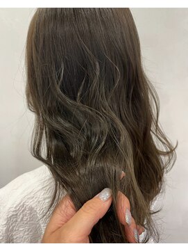 ブロンド(Blonde.) #olive#オリーブ#透明感カラー