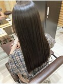 【髪質改善】ストレート×まとまり　髪質改善ストレート