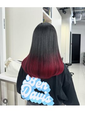 アライブ ハラジュク(ALIVE harajuku) 【ALIVE yu-ki ブリーチ ダブルカラー グラデーションカラー】