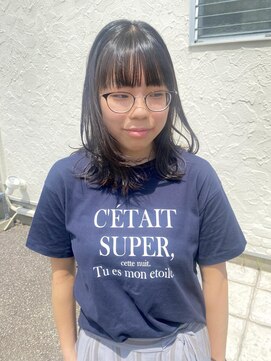 ロンタン(Longtemps) ナチュラルレイヤースタイル