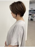 白髪ぼかしベージュ  白髪量40%