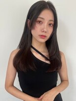 ユーフォリア 青山(Euphoria)&nbsp;大人美人艶カラーベージュ小顔カット透明感レイヤーロング