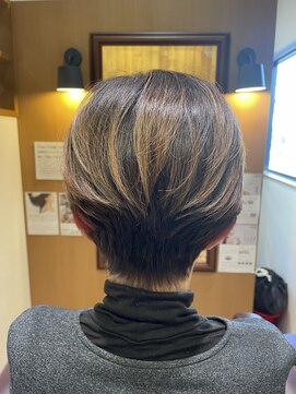 チアー ヘアリラクゼーション(cheer HAIRRELAXATION) ショートヘア