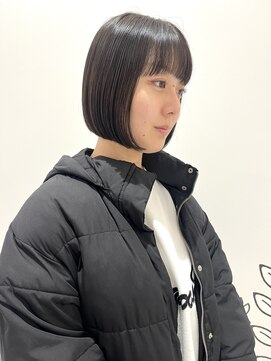 ケンジ 横浜(KENJE) ボブ/髪質改善/酸性ストレート/縮毛矯正