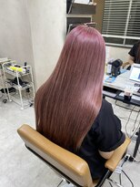 アジールヘア 東上野店(agir hair)&nbsp;10代20代30代ピンクラベンダーピンクパープル【上野】