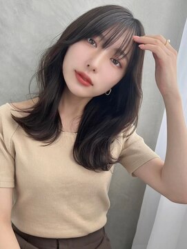 ソヨン 金山店(SOYON) ウェーブミディアム/似合わせカット/ウルフ/小顔/メルティカラー