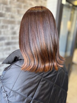 レム 泉中央店(L.E.M) オレンジブラウン