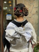 エム デ ヘアー オカダ&nbsp;セット＆着付け