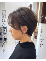 ミユーズ 表参道(Miyu's)&nbsp;白髪ぼかしハイライト