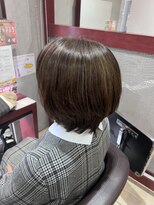 メイン(MAIN)&nbsp;脱白髪め/白髪ぼかし/ハイライト／白髪染め/30代/40代/50代