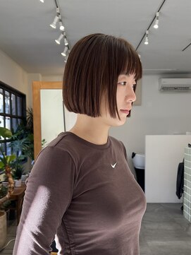 モーメント(a moment) The Bob  ぱつっとボブ