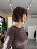 The Bob  ぱつっとボブ