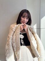 ユーフォリア 青山(Euphoria)&nbsp;秋冬 大人可愛い ショコラブラウン