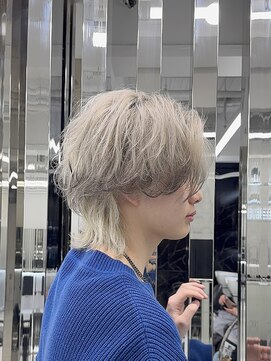 メンズヘアセンス 渋谷(MEN'S HAIR SENSE) ニュアンスパーマ/韓国マッシュ/フェザーパーマ/渋谷/渋谷駅