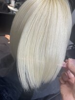 ピリオド 赤坂(Period.) ホワイトカラー×髪質改善