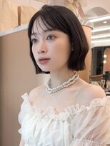 ロンド ブランシュ 錦糸町北口(Lond blanche)&nbsp;メルティカラー似合わせカットウェーブミディアム縮毛矯正韓国