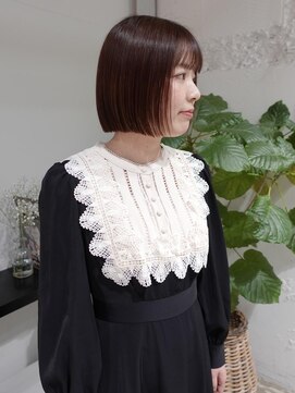 クリアーオブヘアー 栄南店(CLEAR of hair) ボブ | イシイ