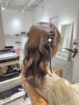 ジュベ(juve.) 【大分 juve.】10代20代30代40代必見！◎巻き下ろしヘア☆