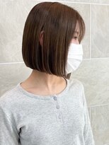 ドロシー 郡山桑野店(Dorothy)&nbsp;桑野タッセルボブ切りっぱなしボブマッシュウルフショートカット